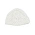 Bonnet bébé Pois - Blanc/Indigo
